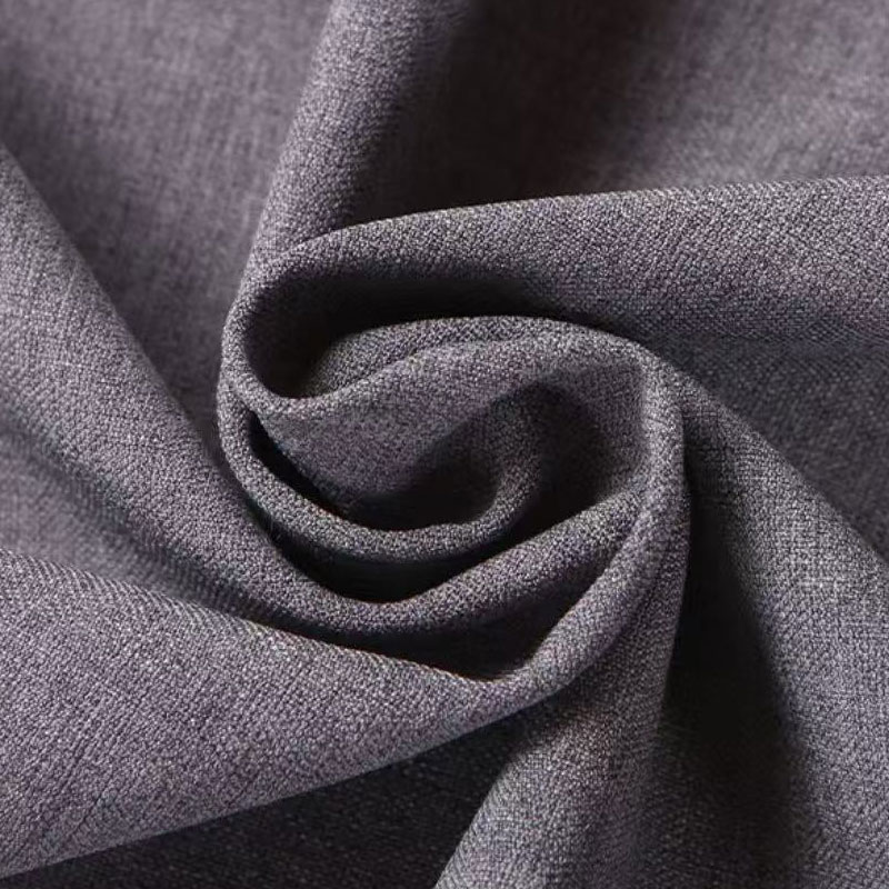 190gsm Cationic 2/2 Twill Polyester Spandex tkanina pro plážové šortky a kalhoty pro volný čas