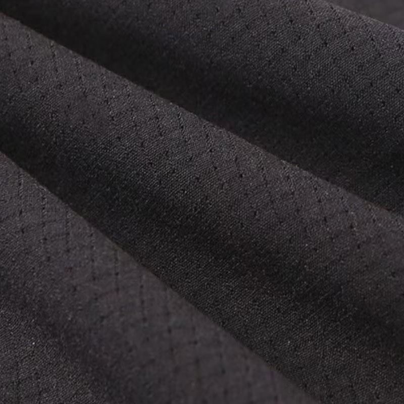 130 g/m² Eco-Conscious moderní oblečení Elastická alkalická jeskynní tkanina na dotek z bavlny